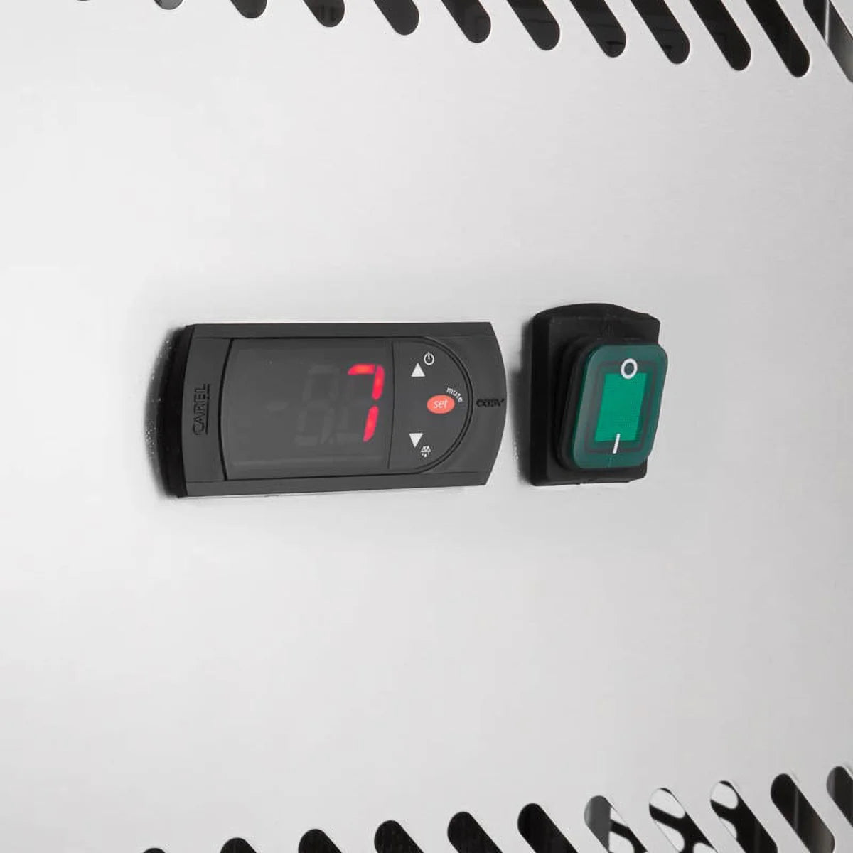 Station à ingrédients ECO 3000 pour 8 x GN 1/3