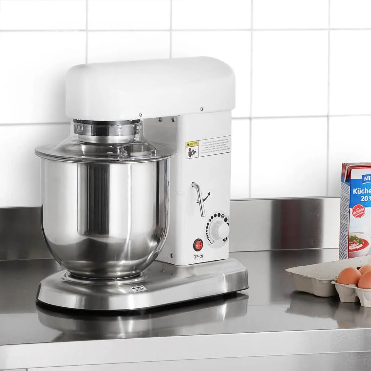 Batteur planétaire ECO 7 L