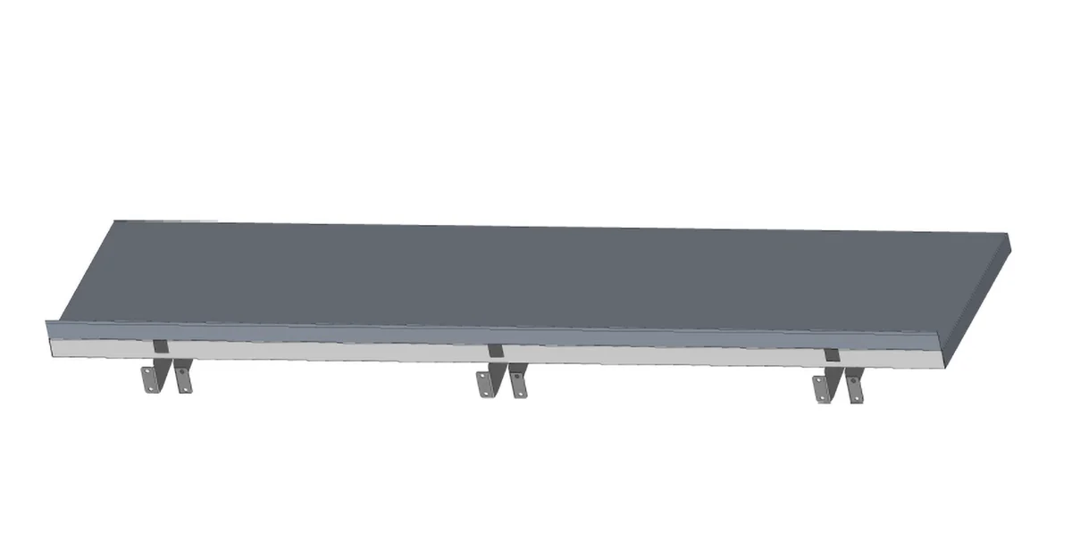Étagère murale Eco 160x40