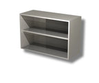 Armoire murale suspendue ECO 16x40x65 ouverte