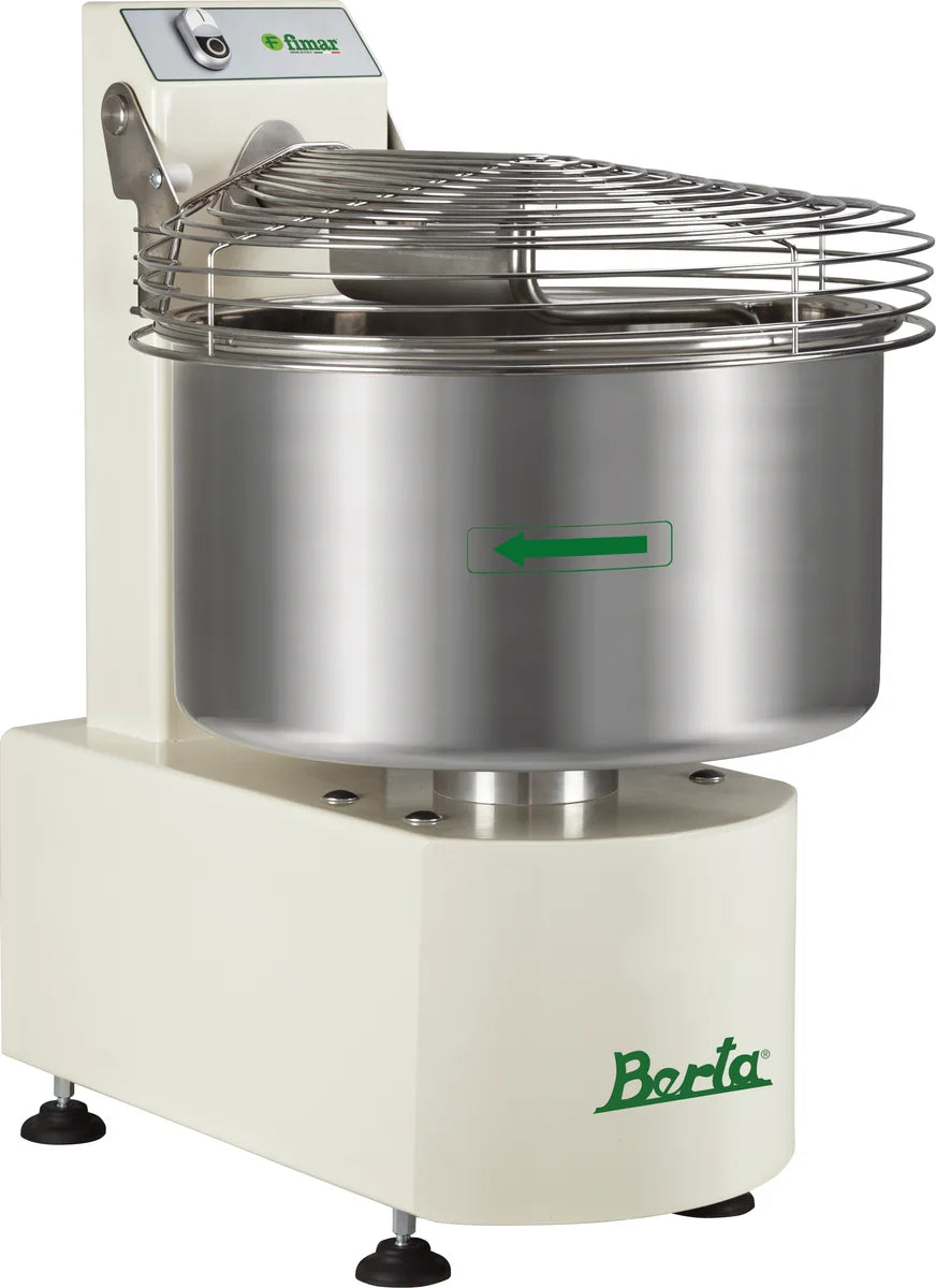 FIMAR Pétrin BERTA35 400 V - 45 L, 2 vitesses