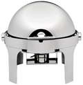 Chafing dish rond FIMAR avec couvercle Roll-Top 180°