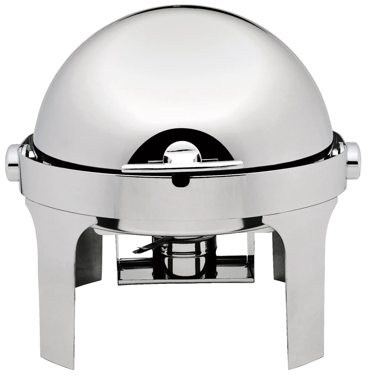 Chafing dish rond FIMAR avec couvercle Roll-Top 180°