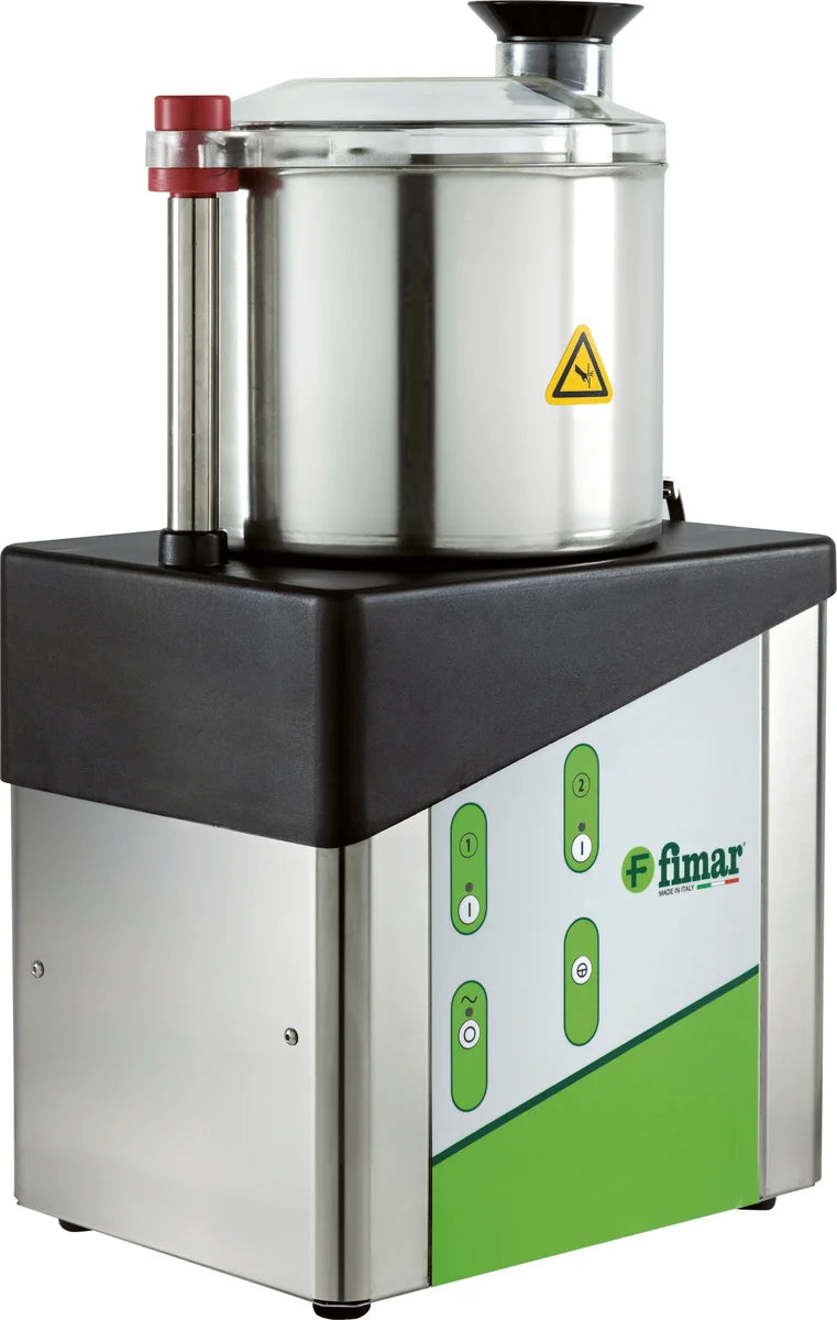 Cutter Heavy Duty FIMAR CL5NV 5 Litres, 2 vitesses, 400 V