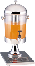 FIMAR distributeur de boissons avec réservoir transparent et tube à glace central
