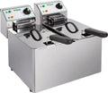 FIMAR Friteuse double FR44N - 4 + 4 L