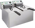 FIMAR friteuse double FR88N - 2 × 8 L
