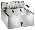 FIMAR Friteuse professionnelle SF25P - 25 L inox (400 V)