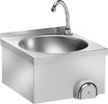 Lavabo FIMAR LM40 en inox avec commande au genou