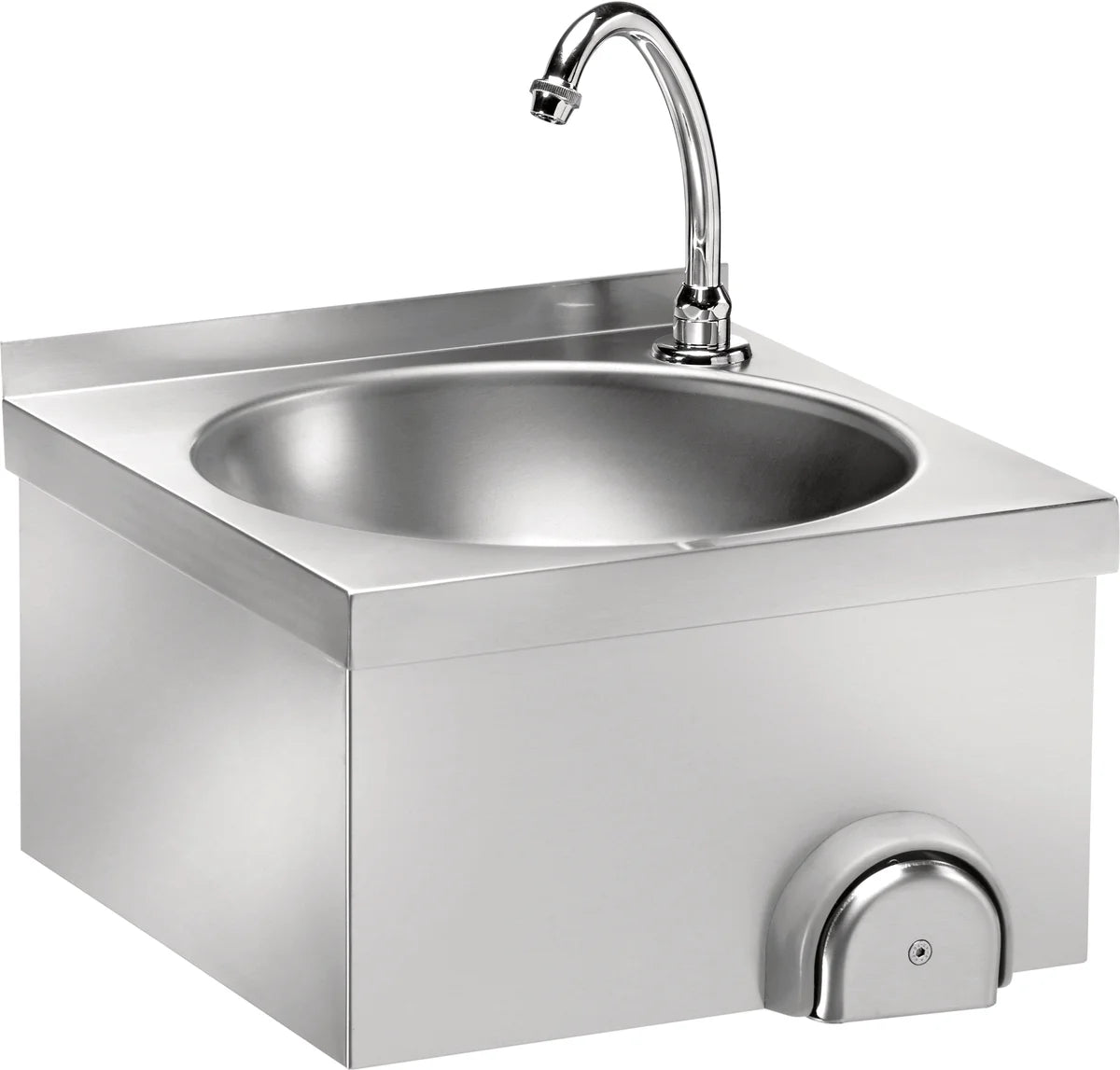 Lavabo FIMAR LM40 en inox avec commande au genou