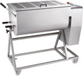 Mélangeur à viande FIMAR 115C2PN 105-115 kg 400 V sur roulettes