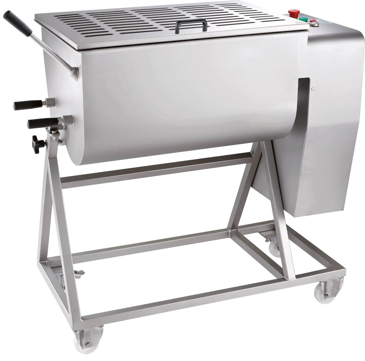 Mélangeur à viande FIMAR 95C2PN 85-95 kg 400 V sur roulettes