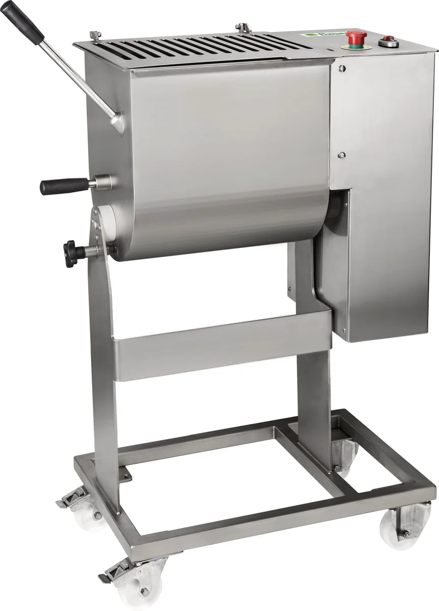 Mélangeur à viande FIMAR 30C1PN 25-30 kg 400 V sur roulettes