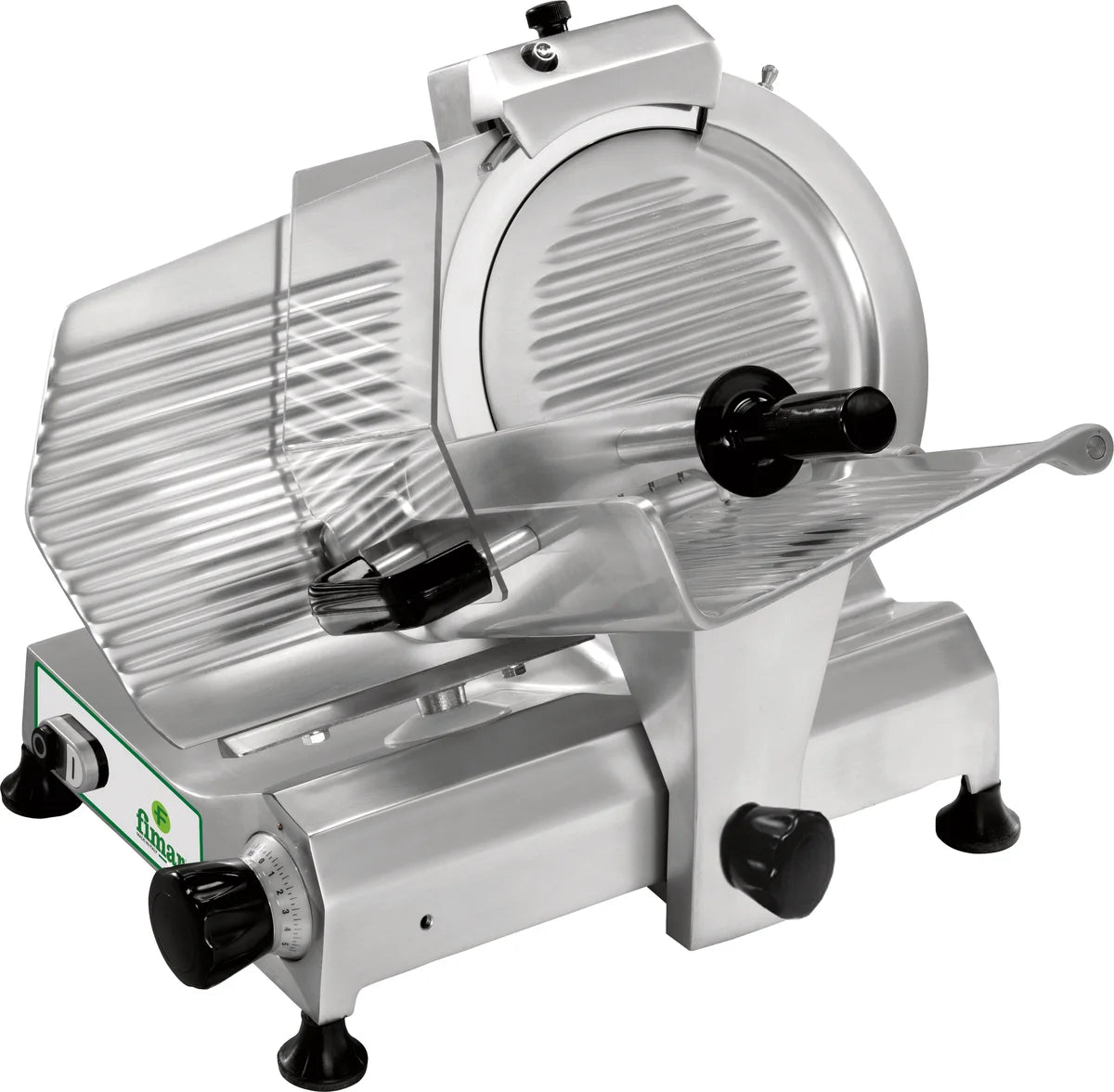 FIMAR Trancheuse inclinée H300 mm, pour charcuterie froide, fromage & viande