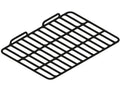Grille FORCOLD 800x600 mm pour armoires de boulangerie PA800