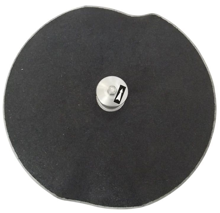 Plateau abrasif en carborundum pour éplucheuse d’oignons de grande taille Dito Sama, de 10 Kg et 15 Kg