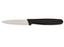 Couteau de cuisine professionnel avec manche coloré HACCP-, lame 8cm, couleur : noir