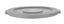 Couvercle pour poubelle ronde, AmerBox, s’installe sur 691403, ø505x(H)35mm