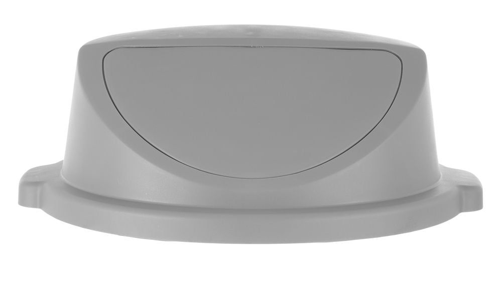 Couvercle poussoir pour poubelle ronde, AmerBox, s’installe sur 691403, ø505x(H)190mm