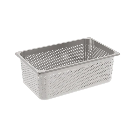 Bac GN Rieber en acier inox GN 1/1 194 mm perforé - 26 L