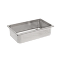 Bac GN Rieber en acier inox GN 1/1 144 mm perforé - 18,4 L