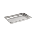 Bac GN Rieber en acier inox GN 1/1 54 mm perforé - 7 L