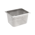 Bac GN Rieber en acier inox GN 1/2 194 mm perforé - 10,9 L