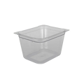Bac GN Rieber en polycarbonate GN 1/2 200 - transparent