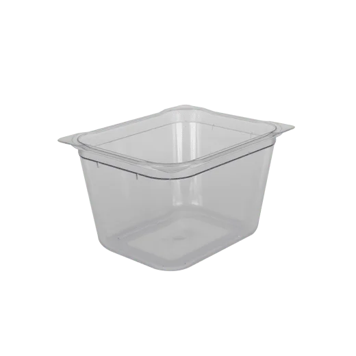 Bac GN Rieber en polycarbonate GN 1/2 200 - transparent