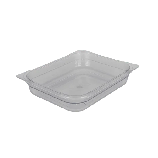 Bac GN Rieber en polycarbonate GN 1/2 065 - transparent
