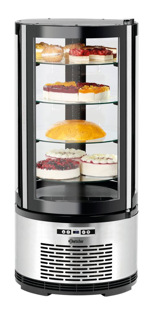 Bartscher Vitrine à gâteaux 100L