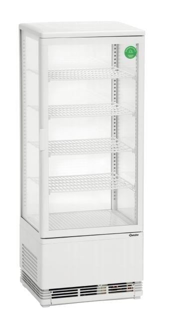 Bartscher Mini vitrine réfrigérée 98 L