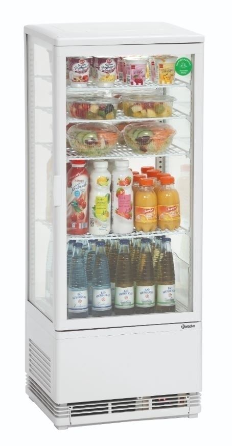 Bartscher Mini vitrine réfrigérée 98 L