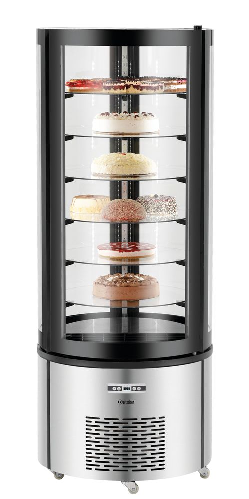 Bartscher Vitrine à gâteaux 400L