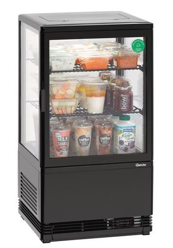 Bartscher Mini-vitrine réfrigérée 58L-SW