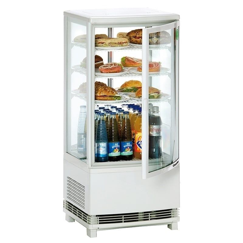 Bartscher Mini vitrine réfrigérée 86 L