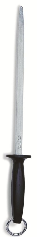 Fusil à aiguiser classique F. DICK en acier, 30 cm