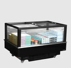 Îlot réfrigéré / îlot de congélation à impulsion Tefcold EIB-D1015-B1 1512 mm, LED, noir