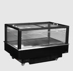 Îlot réfrigéré / îlot de congélation à impulsion Tefcold EIB-D1015-B1 1512 mm, LED, noir