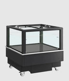 Îlot réfrigéré / îlot de congélation à impulsion Tefcold EIB-D1010-B1 1012 mm, LED, noir