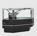 Tefcold comptoir réfrigéré de service SOCA90EXTB élément d’angle 90° 1120 mm, LED, noir