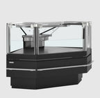 Tefcold comptoir réfrigéré de service SOCA90EXTB élément d’angle 90° 1120 mm, LED, noir