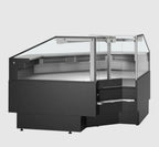 Tefcold comptoir réfrigéré de service SOCA90INTB élément d’angle 90° 1120 mm, LED, noir