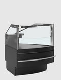Tefcold comptoir réfrigéré de service SOCA45EXTB élément d’angle 45° 1120 mm, LED, noir