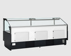 Tefcold comptoir réfrigéré de service SOCA25090B 2548 mm, LED, noir