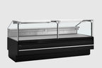 Tefcold comptoir réfrigéré de service SOCA25090B 2548 mm, LED, noir