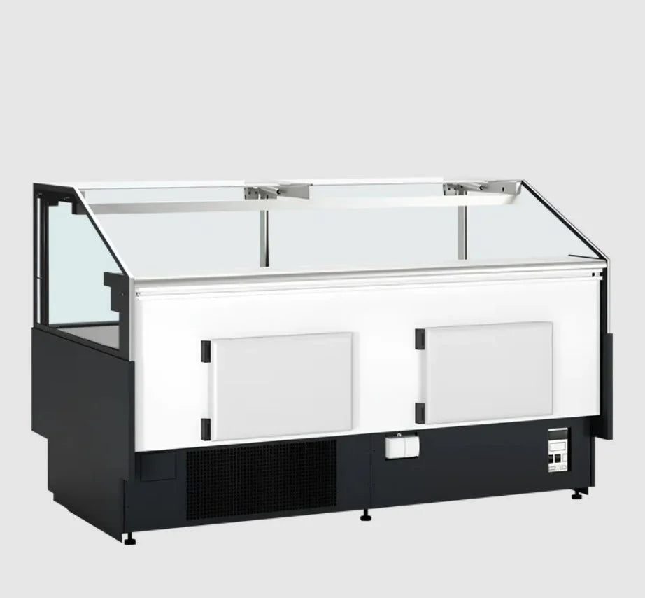 Tefcold comptoir réfrigéré de service SOCA18790B 1923 mm, LED, noir