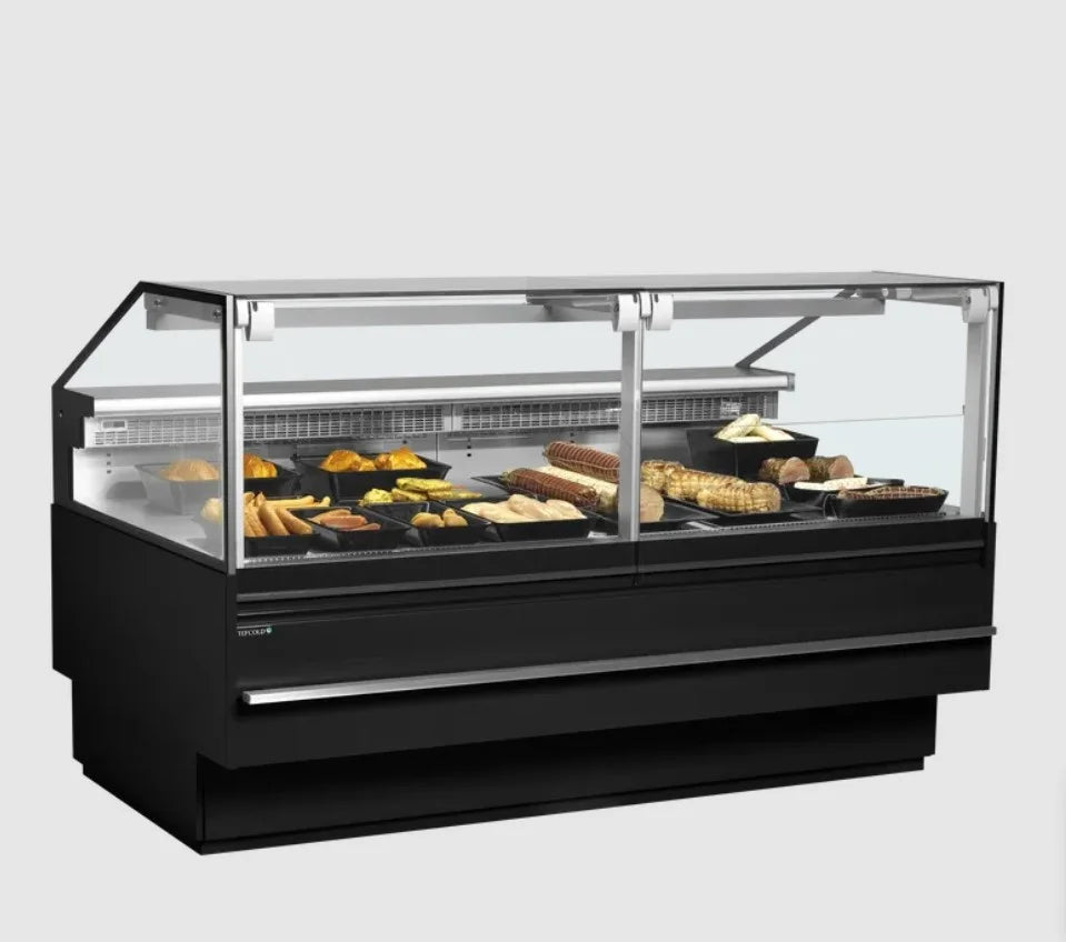 Tefcold comptoir réfrigéré de service SOCA18790B 1923 mm, LED, noir