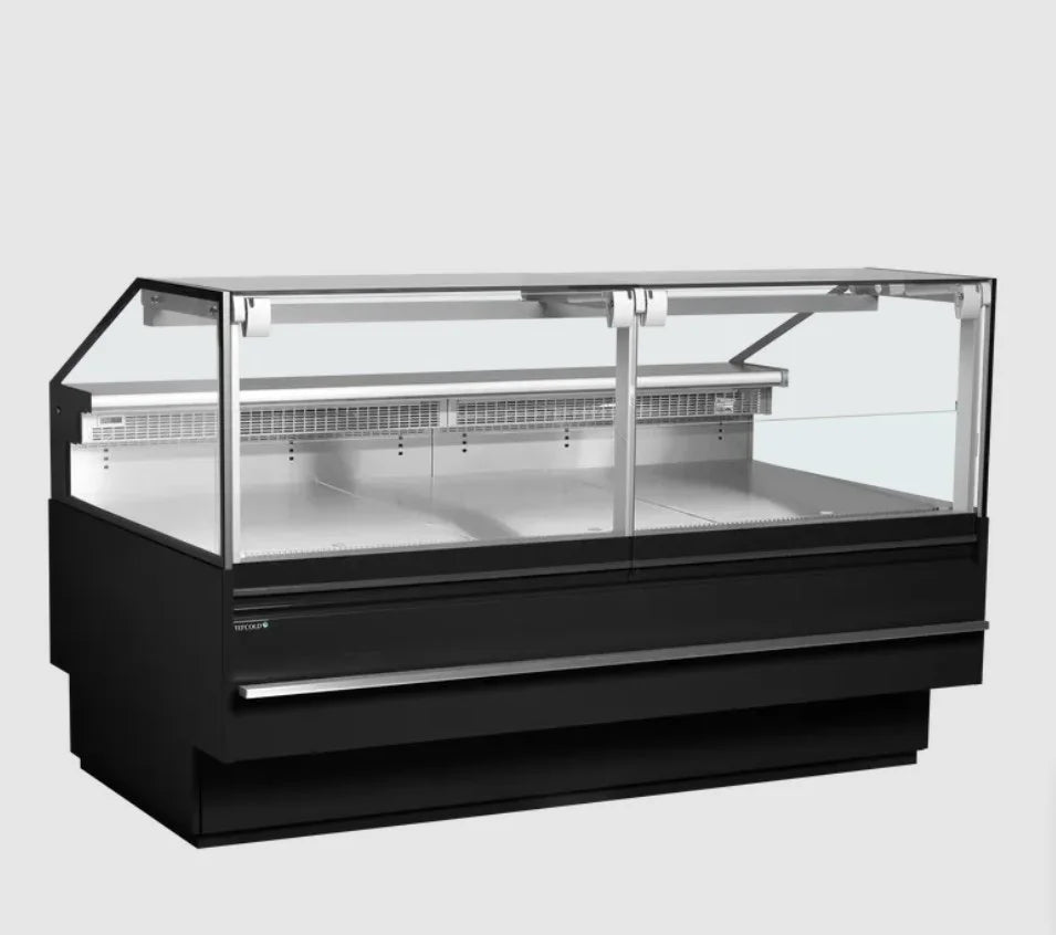 Tefcold comptoir réfrigéré de service SOCA18790B 1923 mm, LED, noir