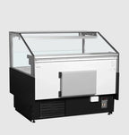 Tefcold comptoir réfrigéré de service SOCA12590B 1298 mm, LED, noir